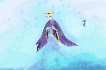 JII的個人插畫室 - 單張插畫 名［織霜］