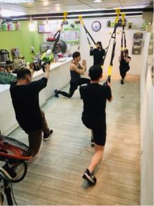 萬芳83體適能空間-明偉教練 - TRX師大A班 萬芳83體適能空間-明偉教練 - TRX師大A班