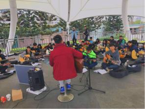 賴毓霖老師 - 新莊吉他社寒訓 賴毓霖老師 - 新莊吉他社寒訓