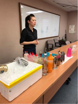 吳鈺柔 Monica - 世貿調酒課程