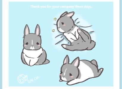 E.G.工作室 - Q版小兔 E.G.工作室 - Q版小兔