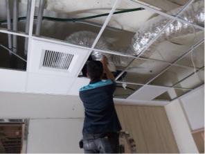 嘉鑠冷凍空調企業 - 新蓋骨科診所 出風管.口 安置 嘉鑠冷凍空調企業 - 新蓋骨科診所 出風管.口 安置