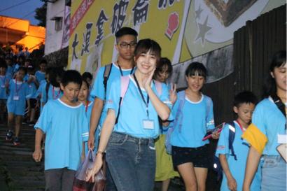 龔芸可 Katherine Kung - 於2019桃園市小小記者營擔任隊輔。