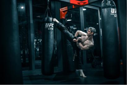 何致平 - 運動/格鬥人像攝影