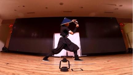 東方特技師-段煉 - 2020 聯華尾牙 東方風格水晶球、視覺雜耍、鐵架特技演出