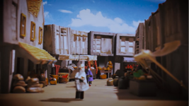 善 Shan -  MV 「拆」
微縮模場景製作