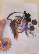 昭宇 - 手繪自畫像