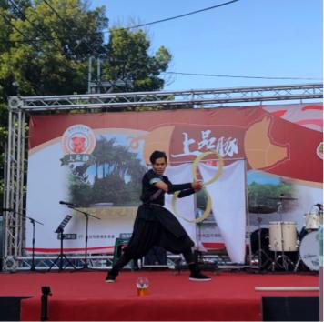 東方特技師-段煉 - 2019 台南肉品豚活動 東方風格視覺雜耍、水晶球、鐵架特技演出