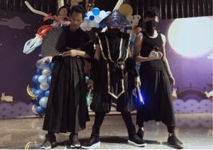 東方特技師-段煉 - 2018 私人社區中秋節晚會 日式風格魔術、視覺特技、水晶球演出