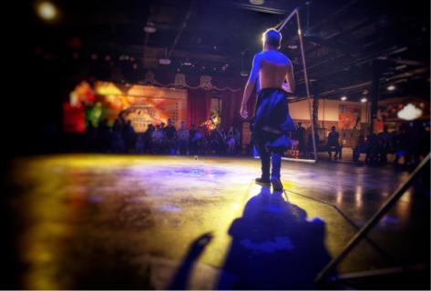 東方特技師-段煉 - 2019草屯寶島時代村 駐村街頭演出