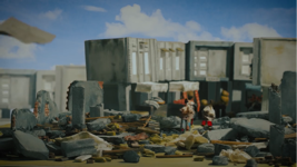 善 Shan - MV 「拆」
微縮模場景製作