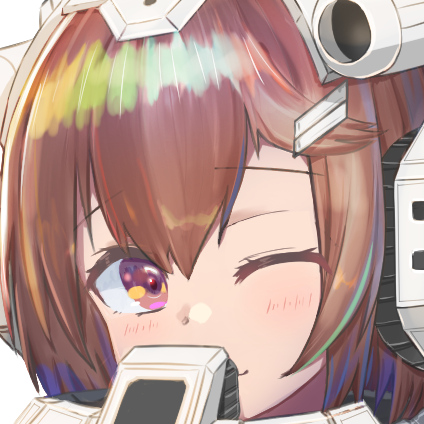 提供手繪q版頭像服務的專家黃靖瑩