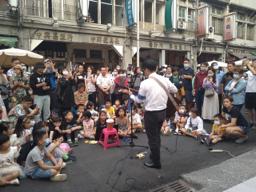 Ian Lin 伊恩林 - 10/25 台中鈴蘭通散步納涼會演出