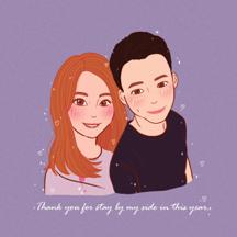 小紅豆工作室 - 客製化人像似顏繪?