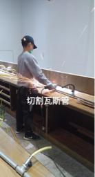 宏家工程有限公司 - 桃園龜山 火鍋店吧台拆除