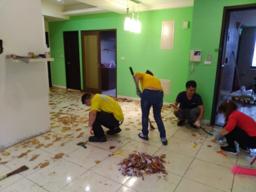 宏家工程有限公司 - 新竹竹東-木地板拆除