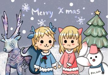 K0 Art Design - 聖誕圖