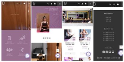全方位行銷整合 - 網站建置
UI/UX/CIS/品牌經營規劃