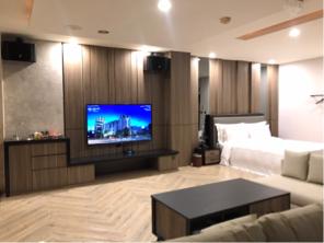 森凱室內裝潢工程 - 電視牆 設計