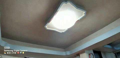 楊智水電匠 - 40瓦LED吸頂燈安裝(附調光遙控器) 楊智水電匠 - 40瓦LED吸頂燈安裝(附調光遙控器)