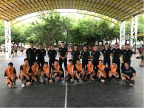 黃尚豪 - 籃球裁判