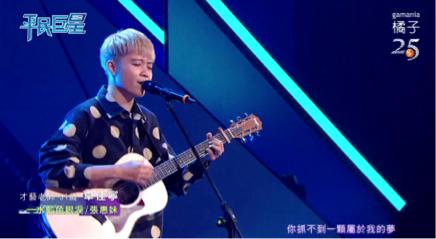 小卓 - 電視節目平民巨星單集錄製 小卓 - 電視節目平民巨星單集錄製