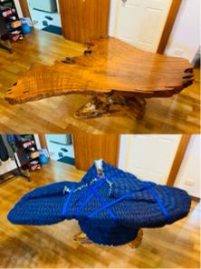 易成精緻搬家 - 原木桌包裝 易成精緻搬家 - 原木桌包裝