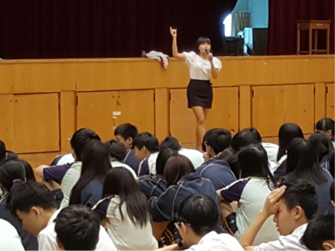 婚禮、活動、主持人易玲 - 座談會主持