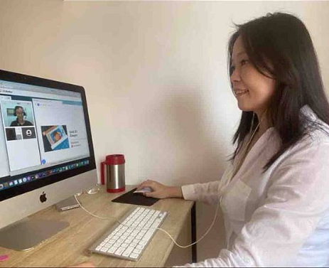 戎莉芳 - 視訊會議