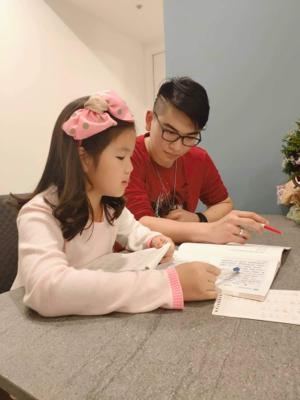 Tim Shen - 英文家教一對一課程