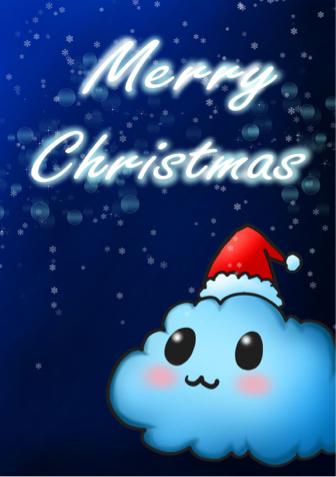 LILY ILLUSTRATOR  - 聖誕雲雲兒