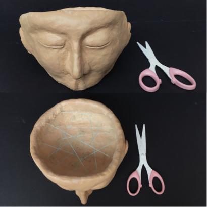 莊子瑄 - 免燒陶土/40x40