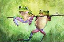 莊子瑄 - 水彩/8開