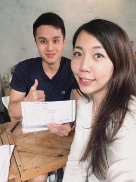 Vincent 楊 - Kate DELF B1 過關