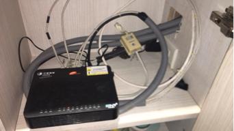 治維工作室 - 數據機整線