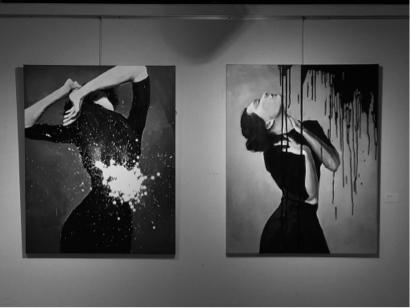 張芷瑄 - 媒材：壓克力