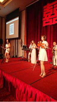 Pink Cool婚禮樂團 - 婚宴演奏