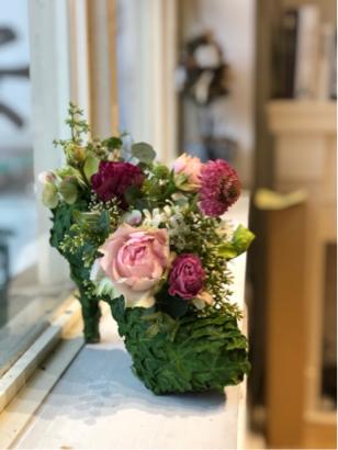 拾空花藝 - 高跟鞋設計｜法式鮮花