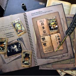 UanChen - 2021《穿越日記》實境解謎遊戲
道具包設計：解謎日記本