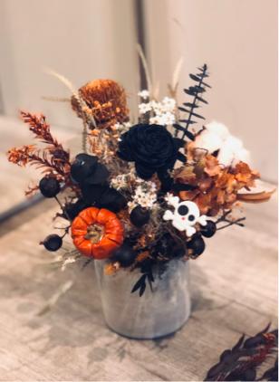 拾空花藝 - Happy Halloween ?