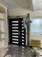 吉力工程行 - 大門加高加寬，使用切割方式減少傷害房屋結構