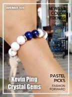 Kanova Studio 卡諾瓦工作室 - Kevin Ping Crystal Gems 海報ㄉ