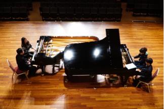 鋼琴主修古老師 - 雙鋼琴：Rachmaninoff- Suite No.2,Op.17