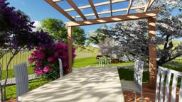 chiill_art工作室/藝術/空間與平面設計/音樂教室 - 庭院設計 chiill_art工作室/藝術/空間與平面設計/音樂教室 - 庭院設計