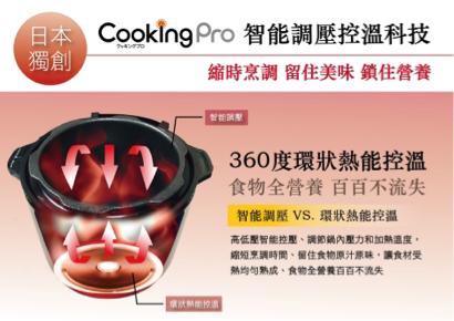 鄭曉雯 - 日本cooking pro商品機能介紹