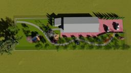 chiill_art工作室/藝術/空間與平面設計/音樂教室 - 庭院設計圖 chiill_art工作室/藝術/空間與平面設計/音樂教室 - 庭院設計圖