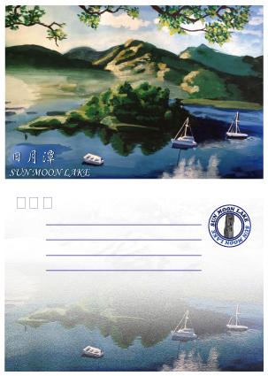 自由設 - 手繪稿轉AI明信片設計