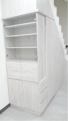 德豐室內裝修 - 梯下收納整體