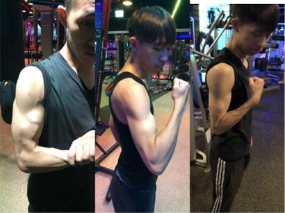 Pippen專業私人教練 - 第一天到第180天
從右到左