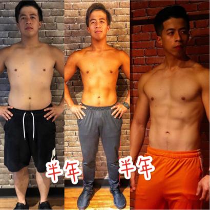 賴垟志 - Hi 我是Alan 我過去嘗試各種減肥方法，少吃多動，導致身體代謝降低不斷復胖變更胖，後來透過營養結合運動的方式提高身體代謝改變體態，不到半年的時間減重20公斤、體脂肪減12%，且沒有復胖。我可以 相信我 你也可以！